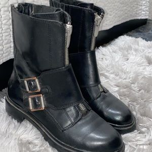 Calvin Klein Moto boots